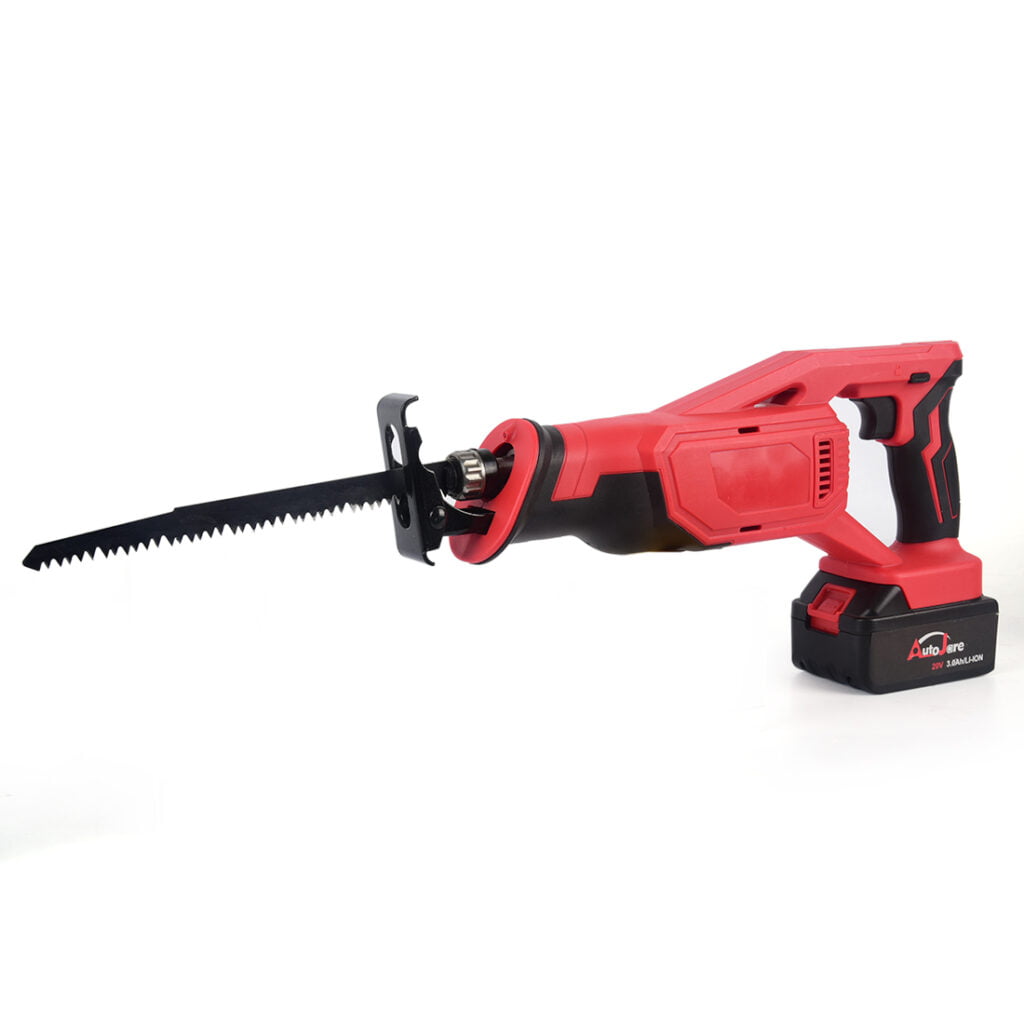 J V Powerful Reciprocating Saw Cordless Max Lithium Ion Compact