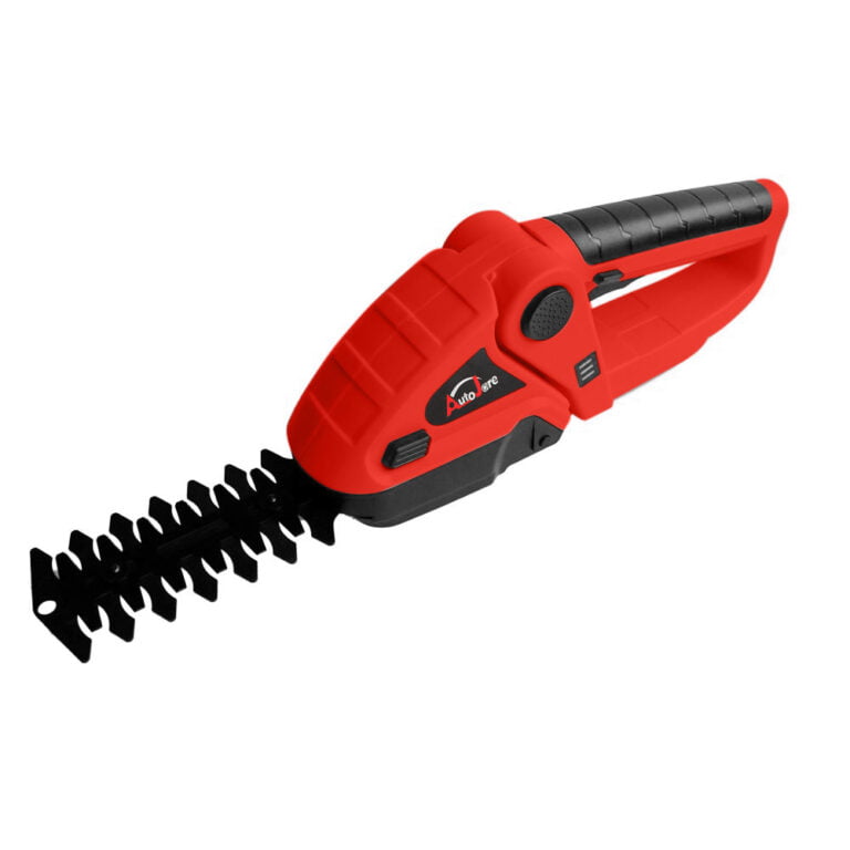 LLJ1802AutoJare 8V 2in1 Cordless Grass Shear / Shrubber Handheld