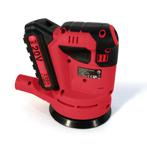 Compact Random Orbit Sander