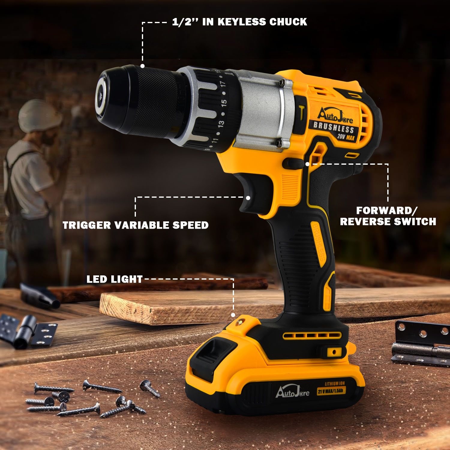 How to Choose the Right Cordless Drill - AutojareTool